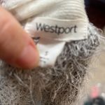 Westport  white animal print cardigan Photo 5