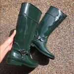 Michael Kors  green rain boot Photo 1
