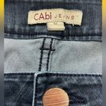 CAbi Style #146L Mid Rise Dark Denim Farrah Jeans Flare Wide Leg Size 12 Photo 6