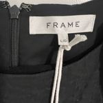 frame denim Frame Gathered Seam Puff-Sleeve Midi-Dress Photo 2