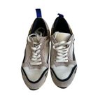 SANDRO Paris Women’s Flame Trainers Sneakers Size 5.5 Blue Photo 1