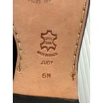 Brighton  Leather Mules Slides Loafers Ornament Detail Black‎ Size 6M Photo 3