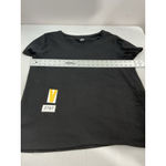 Womans NY Laundry XL Black Short Sleeve Pullover T Shirt Photo 3