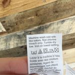 Madewell  Wrap Front Smock Waist Jumpsuit in Dot Jacquard Size Small Black Photo 12