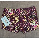 NWT Fleo Love Potion OG rewards shorts size small Purple Photo 2