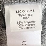 McGuire Denim NWT McGuire Le Club Drop Waist Mini Tank Dress in Heather Gray Size Medium Photo 8