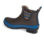 Pendleton Dark Gray Olympic National Park Rubber Rain Snow Boots Chelsea Booties. Photo 2