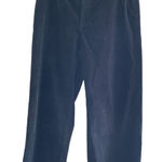 Calvin Klein Jeans VINTAGE Black Wide Leg Corduroy Pants, Size 12 Photo 0