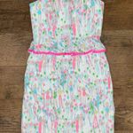 Lilly Pulitzer 💫 Holy Grail 💕 Sleeveless Peplum Lowe Shift Dress in Pop Photo 1