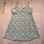 Altar'd State  Strawberry Floral Dress Photo 0