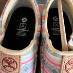 Twisted X  Women's Slip on Loper Pink Multicolor Tribal Aztec Size 9 Photo 6