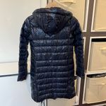 Canada Goose NWT  Revolve Cypress Hooded Puffer Jacket Coat Black Label Navy Blue Photo 6