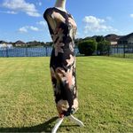 Ted Baker Floral Black Dress Photo 2