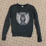 Divided H & M Black Charcoal Gray Sweatshirt Size XS Photo 0