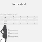 Bella Dahl Smocked back Cami jumpsuit in Papya red Photo 4