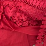 Jun & Ivy Red Dress Photo 5