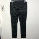 Helmut Lang Black Camo Jegging Skinny Stretch Photo 5