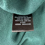 Slate + Willow Balloon Sleeve Wrap Top in Hunter Green True Wrap 3/4 Sleeves XS Photo 11