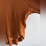 We The Free NWT Owen Thermal Oversized Top L Glazed Ginger Photo 3