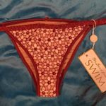 For Love & Lemons NEW Samba Braided Bikini Bottom Large Photo 5