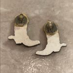 🤠 cowgirl/cowboy, desert Boot Earrings Photo 1
