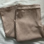 Theory  | slim fit cropped knit houndstooth pants Photo 2
