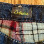 Cabela's NWT Cabela’s Flannel Lined Bootcut Jeans SIZE 10 SHORT Photo 1