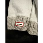 Hunter  boots tan sweater top boot socks XL Photo 1