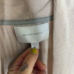 Brochu Walker  Lightweight Tan Drape Cardigan Photo 2