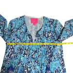 Lilly Pulitzer  Marilina Tunic Dress XXS Tassel Aqua Spritz color. EUC Photo 8