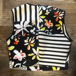 Clover Canyon  (Made in USA) Garden Print Sleeveless Crop Photo 4