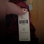 Anthropologie  Buffalo plaid baby doll dress, size xl, nwt Photo 5