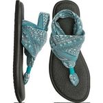 Sanuk ✨ Yoga Sling Ella Prints Sz 11 Sandals - Women's✨ Photo 1