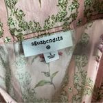 Dainty Floral Tile Print Flutter
Sleeve Mini Dress Photo 5