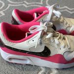 Nike  Women's Pink and White Sneakers Photo 0