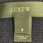 J.Crew  wool pinstripe zip sweater Photo 4