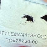 prAna  Halle Straight Pant Womens 8 Charcoal Roll Tab Low Rise Stretch Hiking Photo 13