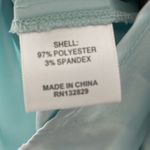 Majorelle  baby blue wrap dress Photo 10