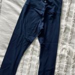 Lululemon Align Crop 21” Leggings — Navy Photo 0