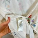 Free People Willow Embroidered Lace Minidress in Ivory Size Medium Photo 9