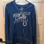 NFL Team Apparel Indianapolis colts V-neck sweatshirt Photo 0