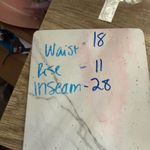 Talbots Women’s 16 Coral Orange Heritage Dress Pants Photo 3