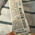 ZARA  Blue & White Stripe over size Top Size L‎ Photo 4