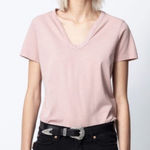 Zadig & Voltaire “Atal Bis” Short Sleeve T-Shirt Photo 0