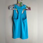 Lululemon swiftly racerback 10k tour Los Angeles turquoise tank Size 4 Photo 1