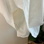 Current/Elliott Current Elliott White 100% Cotton Pleated Lace Babydoll Mini Dress Size XS Photo 9