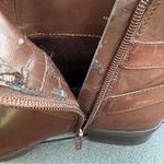 Lauren Ralph Lauren Women's Brown Margo Boots Leather Ankle Sz 7 B Brown Photo 6