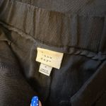 A New Day  Black Flowy Pants Size 4 Photo 3