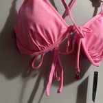 Wild Fable Women's Flower Charm Underwire Bikini Top -  Pink Photo 7