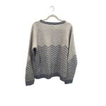 Fate Chevron Knit Sweater Cream & Lavender. Size XXL‎ NWOT Photo 3